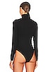 Katja Roll Neck Knit Bodysuit, view 4, click to view large image.