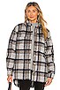 view 1 of 4 Checked Flannel Shirt in Blue Check