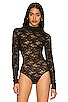 view 2 of 5 Vezza Lace Bodysuit in Black