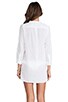 view 3 of 8 Mykonos Tunic in White