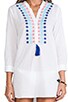 view 5 of 8 Mykonos Tunic in White