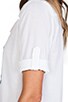 view 7 of 8 Mykonos Tunic in White