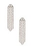 view 1 of 2 Deirdre Earrings in Silver