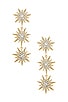 Callisto Drop Earrings, view 1 of 2, click to view large image.