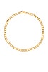 view 1 of 2 Small Michel Curb Chain Necklace in Gold