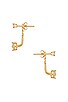 view 2 of 4 Ellery 18k Gold Earrings in Gold