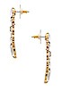 view 2 of 2 Meredith Earrings in Gold