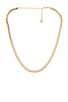Gia Herringbone Necklace, view 1 of 2, click to view large image.
