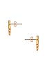 view 2 of 2 Tali 18k Gold Vermeil Stud Earrings in Gold