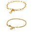 view 2 of 4 AINSLEY 팔찌 in Gold
