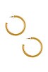 Josie Hoop Earrings, view 2 of 3, click to view large image.