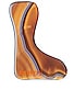 Body Gua Sha Tool, view 1, click to view large image.