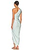 view 4 of 4 Nikka Dress in Lagoon