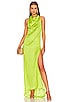 view 1 of 3 Providencia Maxi Dress in Green Opal