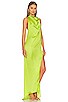 view 2 of 3 Providencia Maxi Dress in Green Opal