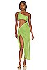 view 1 of 4 Zadeh Maxi Dress in Jade