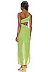 view 3 of 4 Zadeh Maxi Dress in Jade