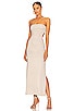 view 1 of 4 x REVOLVE Mambo Midi Dress in Cristal