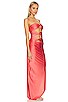 view 2 of 4 Vera Maxi Dress in Coral