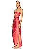 view 3 of 4 Vera Maxi Dress in Coral