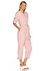 view 2 of 3 Flying Private Jumpsuit in Pale Pink