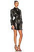 view 2 of 3 VESTIDO NELLY in Black