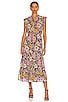 Orange Blossom Dress, view 1, click to view large image.
