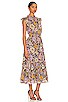 Orange Blossom Dress, view 2, click to view large image.