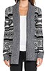 view 5 of 5 Fay Cardigan in Grey