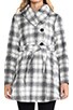 view 6 of 6 Kinsey Plaid Coat in Black & White
