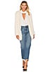 view 5 of 5 Merrill Faux Fur Jacket in Ivory