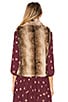 Jack By BB Dakota by Steve Madden Julius Faux Fur Vest, view 3 of 4, click to view large image.