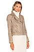 Jack By BB Dakota by Steve Madden Marilou Faux Suede Moto Jacket, view 2 of 4, click to view large image.