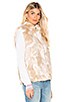 JACK by BB Dakota by Steve Madden Faux Fur What Vest, view 2 of 4, click to view large image.