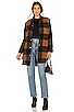 view 1 of 3 ELDRIDGE コート in Cognac