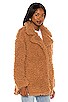 What's The Fuzz About Faux Fur Coat, view 3, click to view large image.