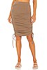 view 1 of 4 Bb Dakota Cinch By Cinch Skirt in Toffee