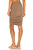 view 3 of 4 Bb Dakota Cinch By Cinch Skirt in Toffee