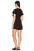 view 3 of 3 She Hangs Out Romper in Black