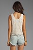 view 2 of 4 Covina Cotton Crochet Tank in Ivory