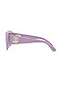 view 3 of 3 Daisy in Lilac & Gradient Grey