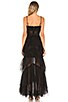 Corset Tulle Gown, view 3 of 3, click to view large image.