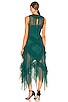 Ruffled Maxi Dress, view 3 of 3, click to view large image.