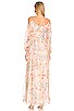 Chiffon Maxi Dress, view 3 of 3, click to view large image.