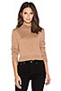 Crop Turtleneck Sweater, view 1 of 3, click to view large image.