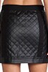 view 6 of 7 Mini Zip Skirt in Black
