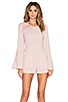 Bell Sleeve Romper, view 1 of 5, click to view large image.