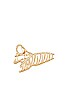view 1 of 2 Rope Chain Hair Clip in Gold