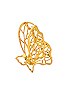 view 1 of 2 Layla Butterfly Hair Clip in Gold