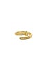 view 1 of 3 Nail Ring in Gold